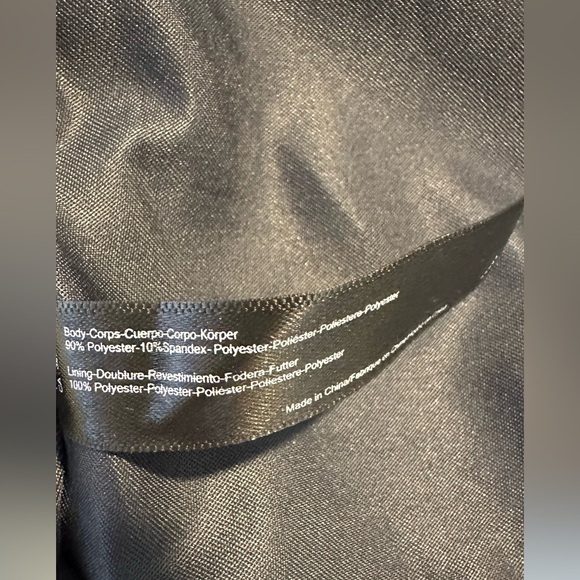 Anthropologie Navy Blue Blake Wide Strap Suede Crossbody Bag - Picture 8 of 11